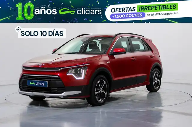 Kia Niro 1.6 HEV Concept 129