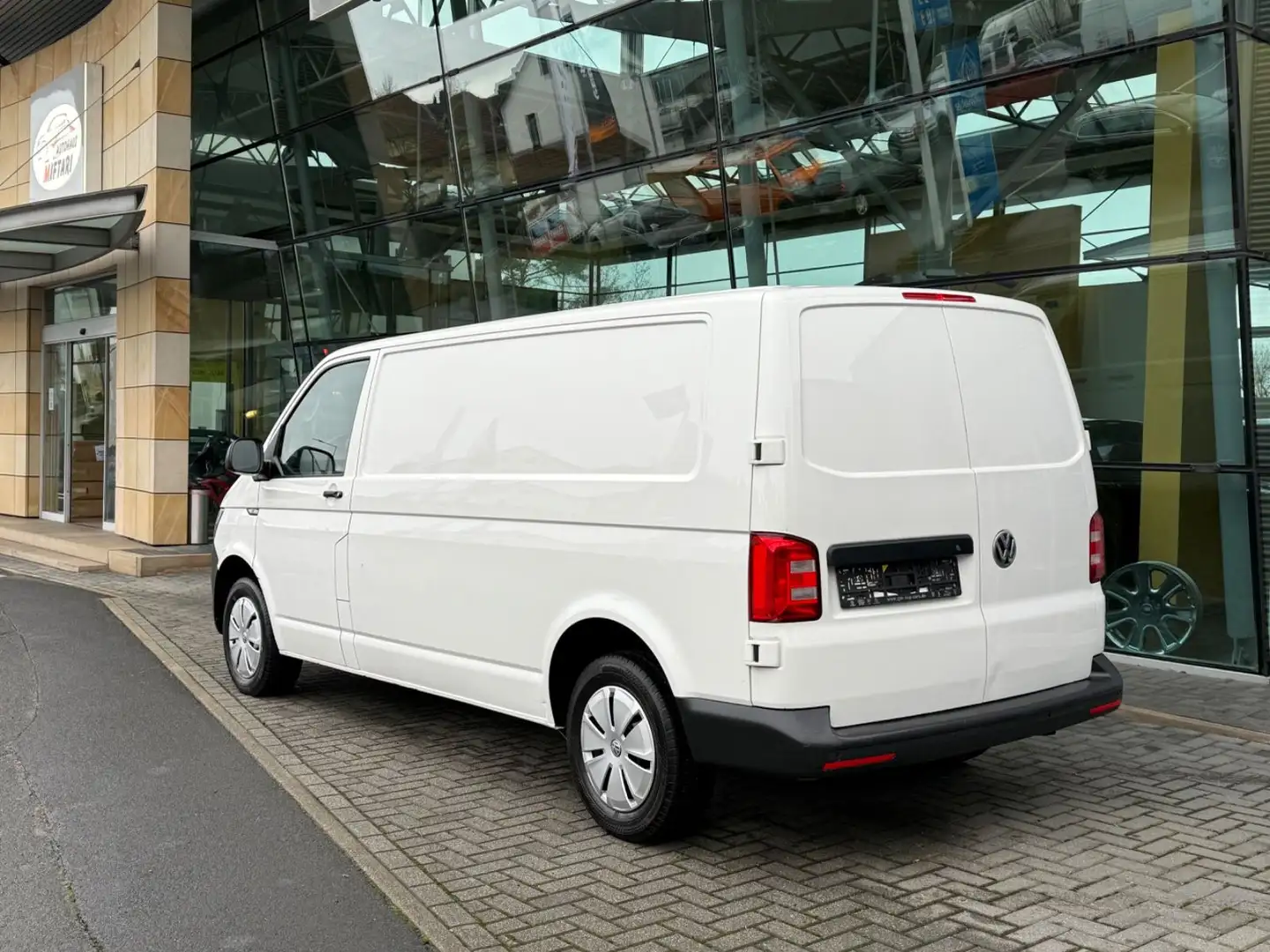 Volkswagen T6 Transporter 2.0 TDI Kasten lang Klima PDC EFH Blanc - 2