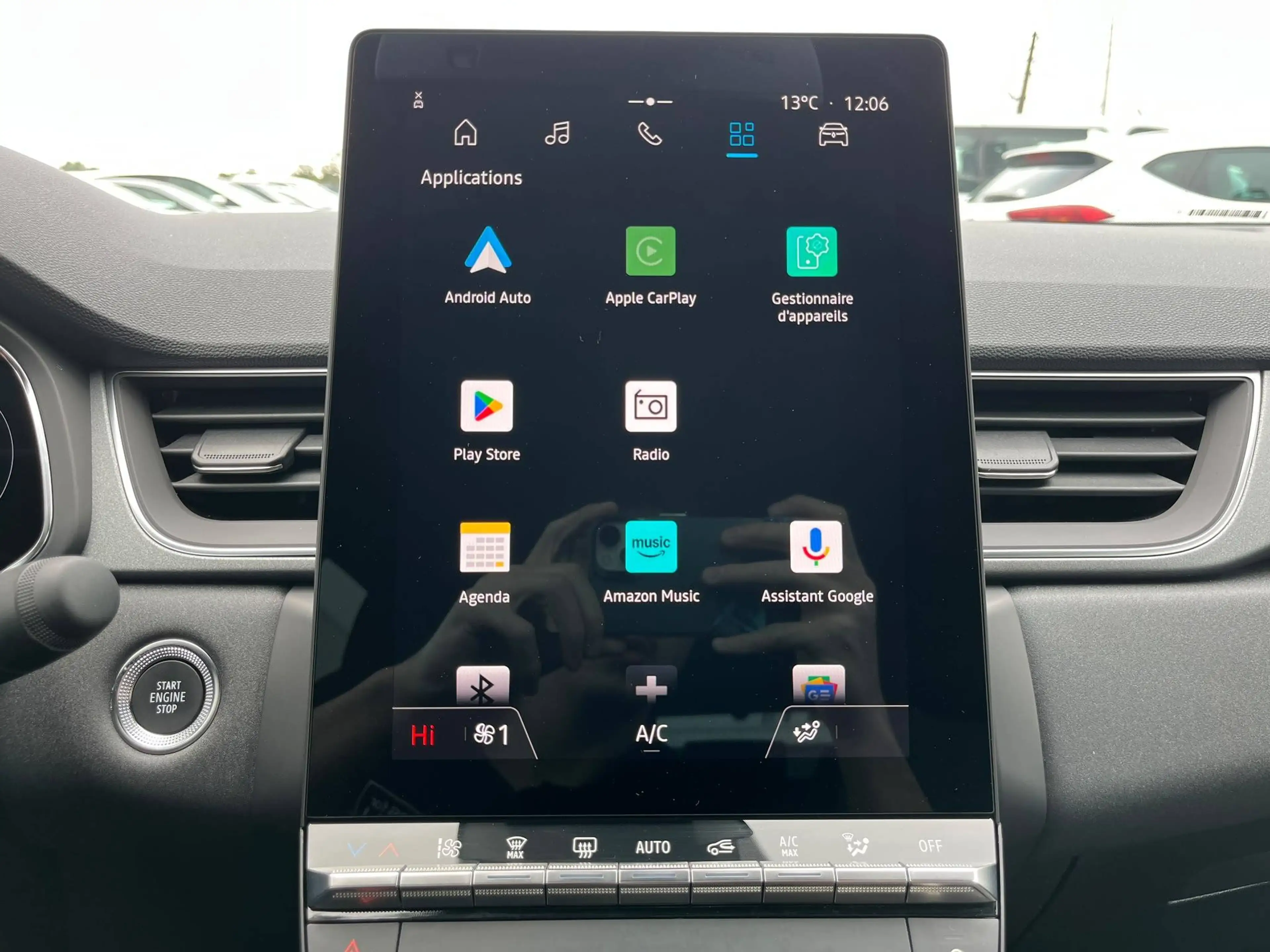 Renault Captur Captur 1.0 TCe Techno Techno — photo 13