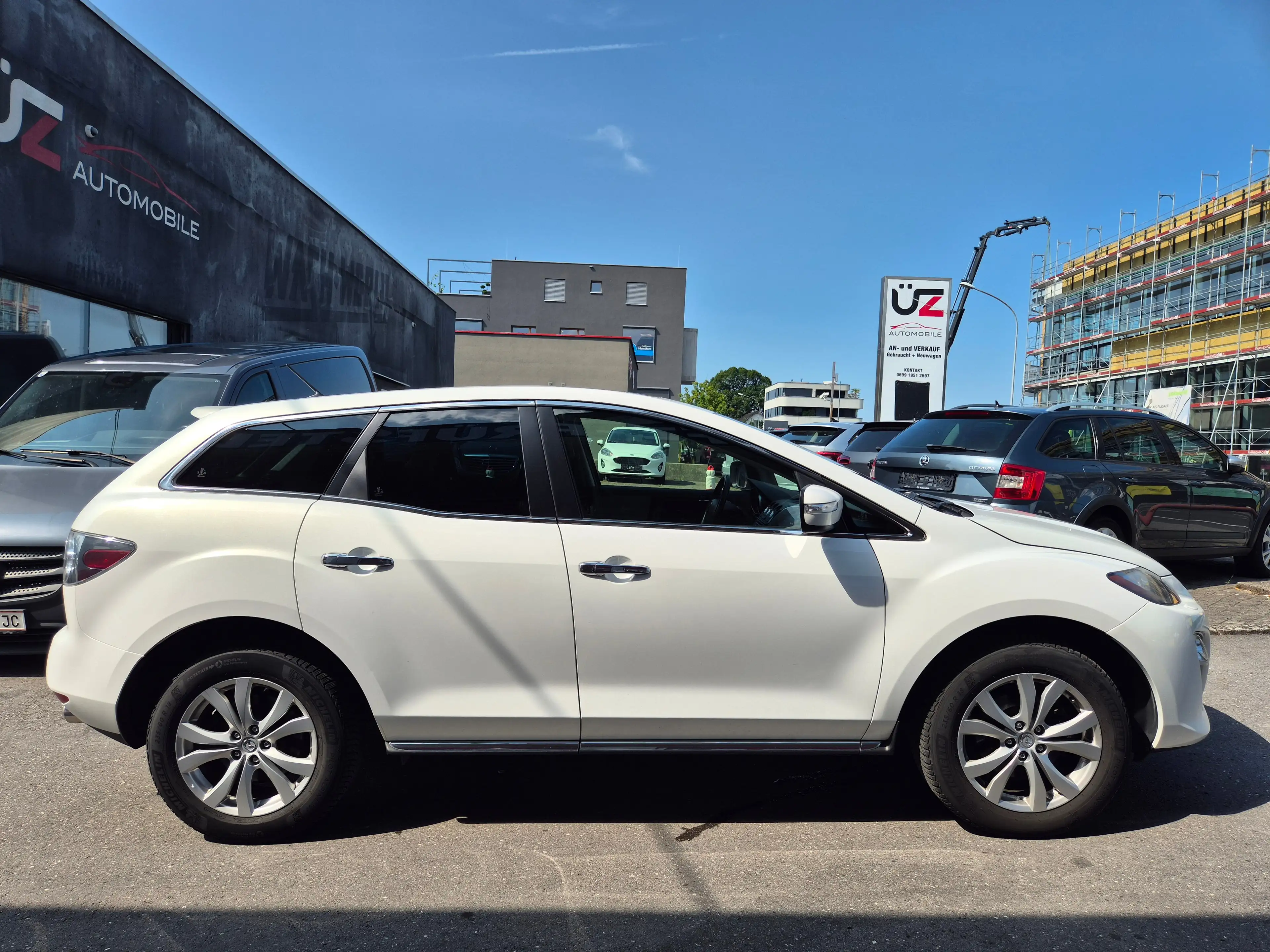 Mazda CX-7 *** ALLRAD ***NAVI*** Sitzheizung *** Prime-Line — photo 10
