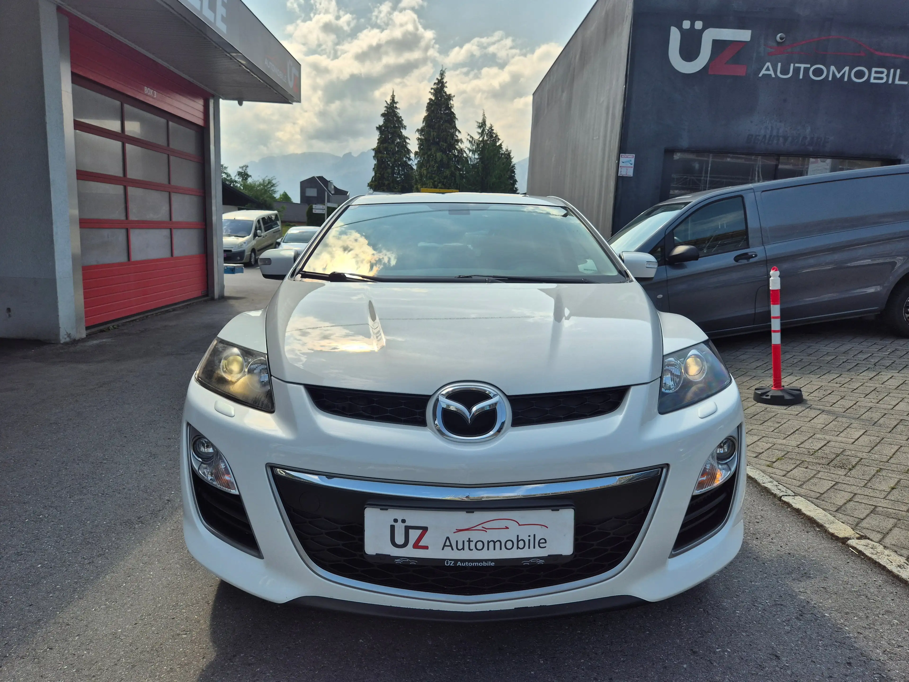 Mazda CX-7 *** ALLRAD ***NAVI*** Sitzheizung *** Prime-Line — photo 4