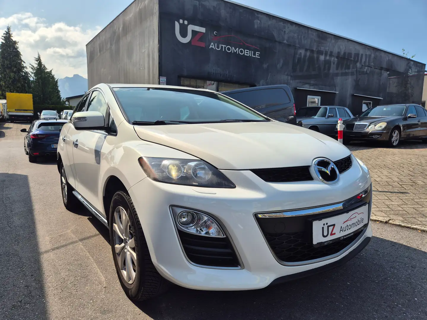 Mazda CX-7 *** ALLRAD ***NAVI*** Sitzheizung *** Prime-Line Weiß - 2