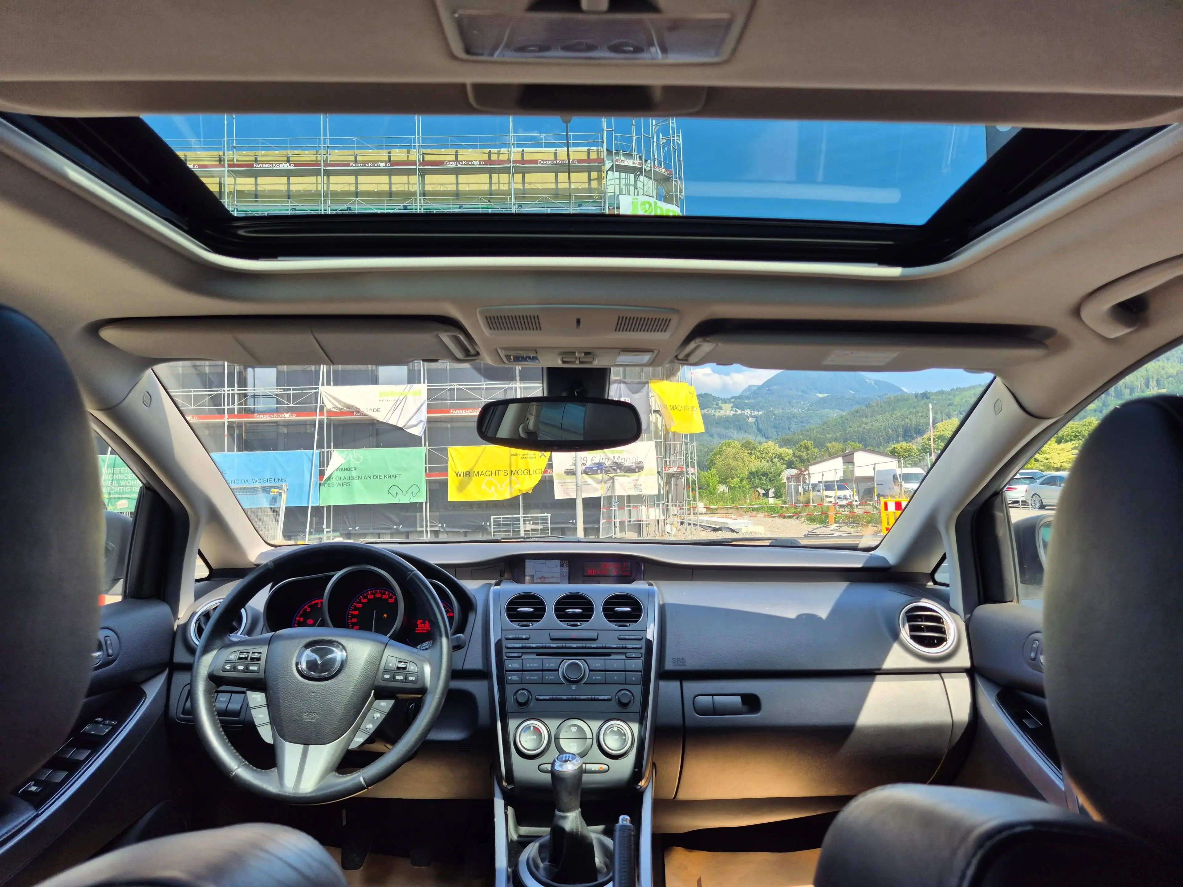 Mazda CX-7 *** ALLRAD ***NAVI*** Sitzheizung *** Prime-Line — photo 13