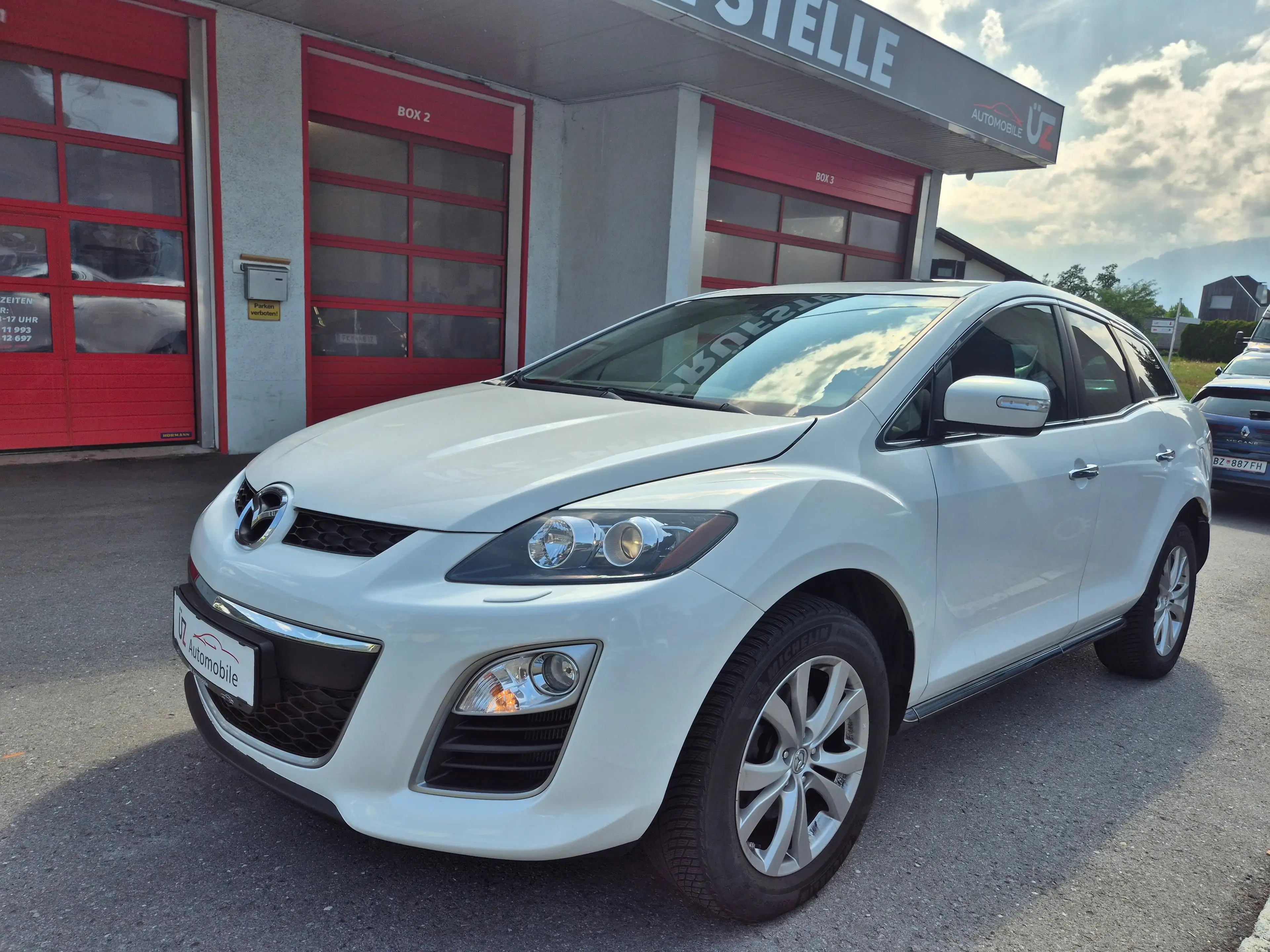 Mazda CX-7 *** ALLRAD ***NAVI*** Sitzheizung *** Prime-Line — photo 5