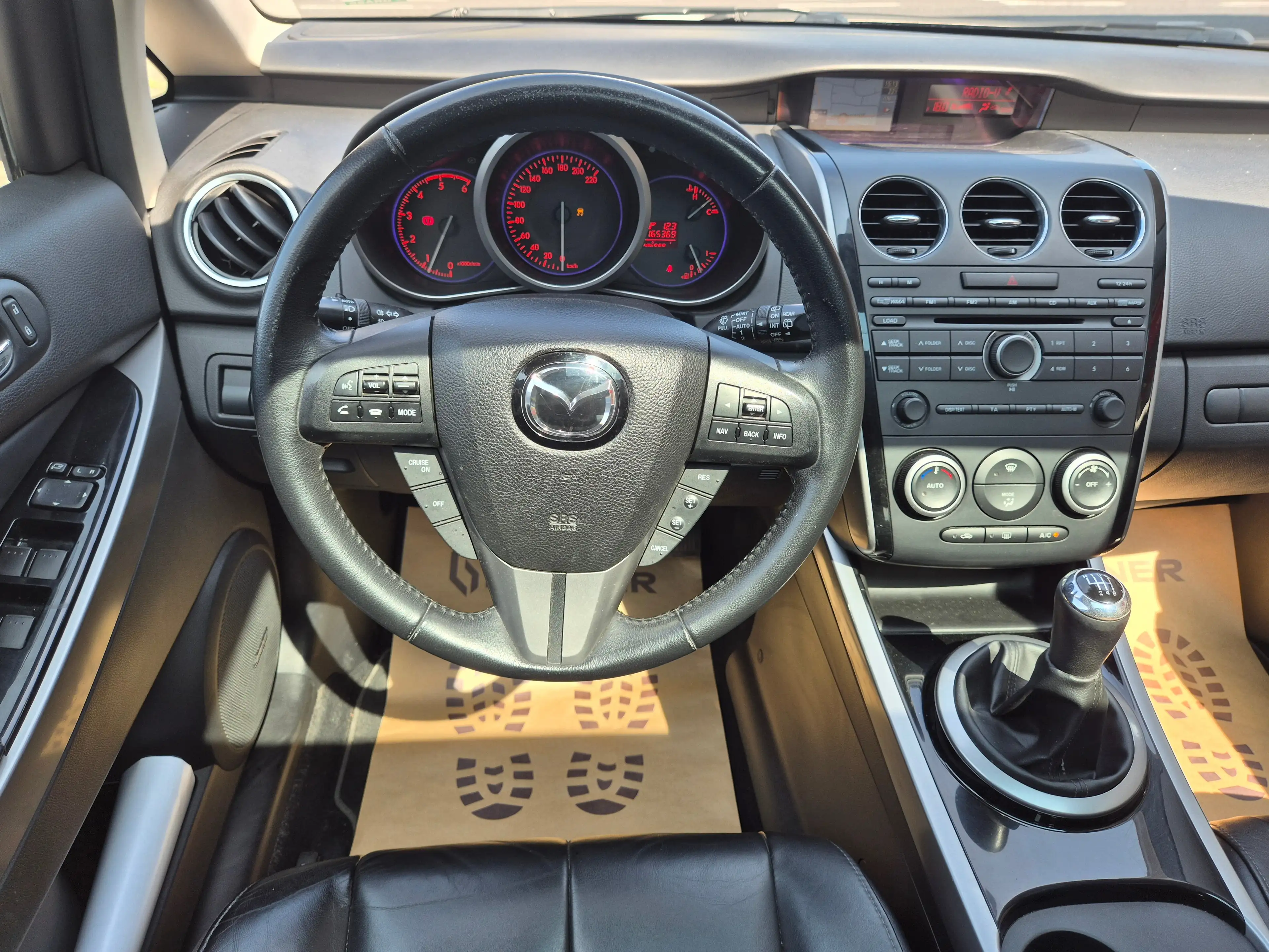 Mazda CX-7 *** ALLRAD ***NAVI*** Sitzheizung *** Prime-Line — photo 15