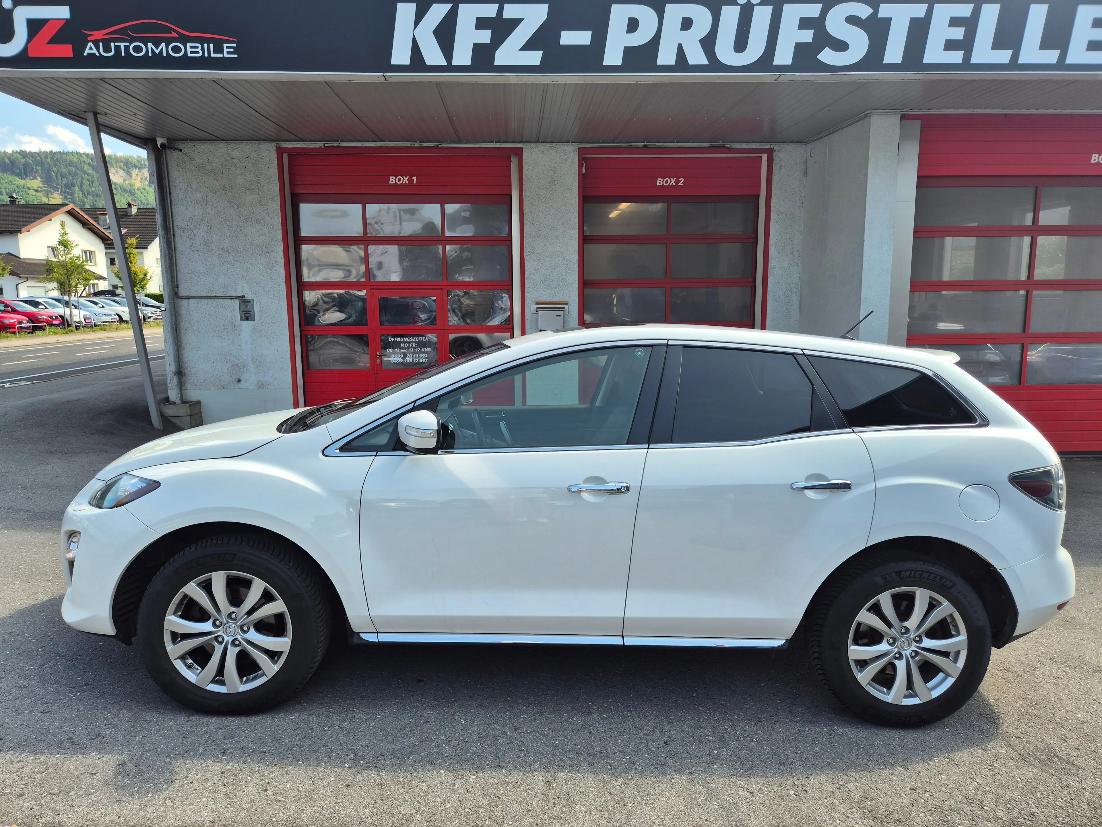 Mazda CX-7 *** ALLRAD ***NAVI*** Sitzheizung *** Prime-Line — photo 6