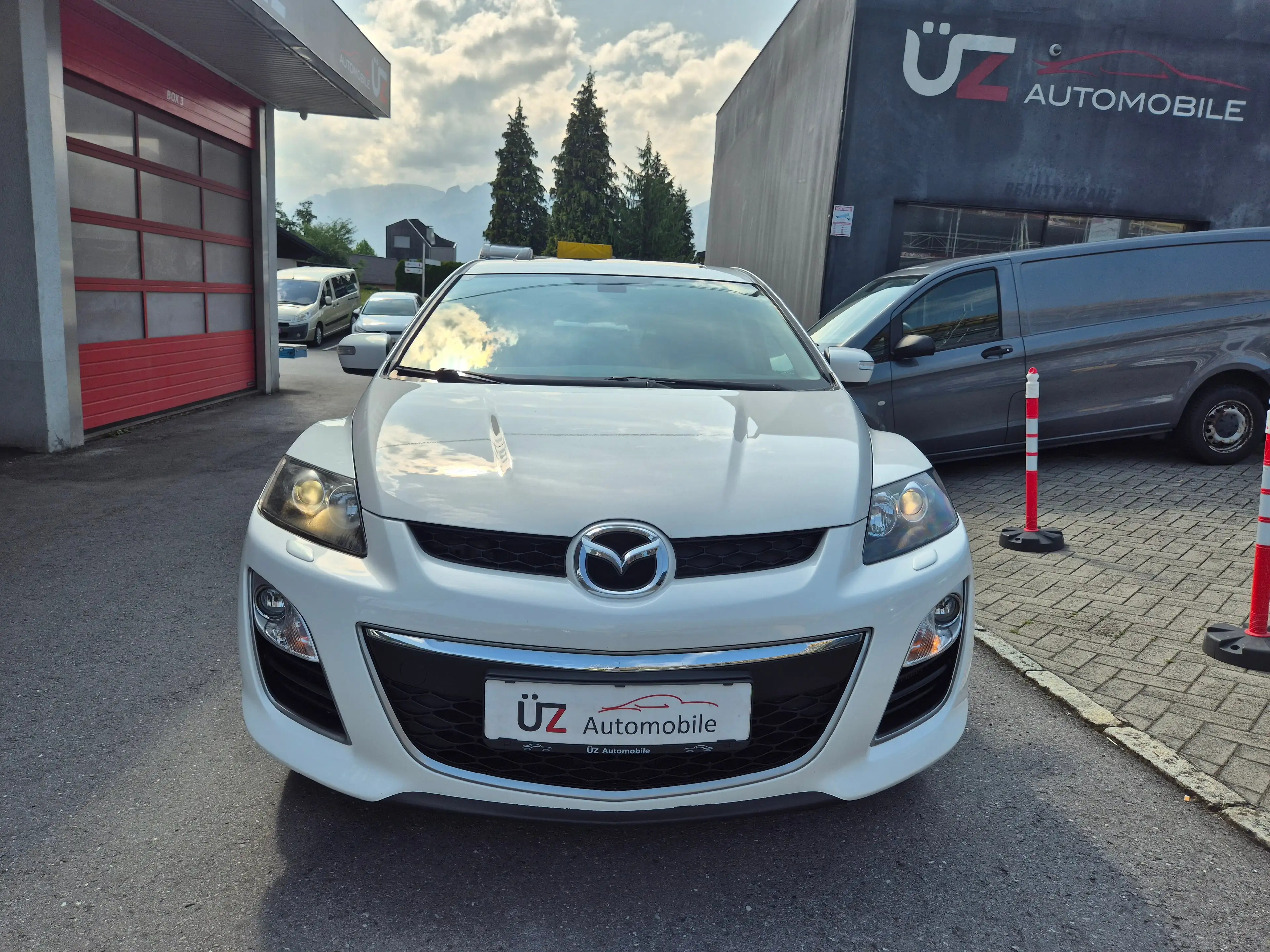 Mazda CX-7 *** ALLRAD ***NAVI*** Sitzheizung *** Prime-Line — photo 3
