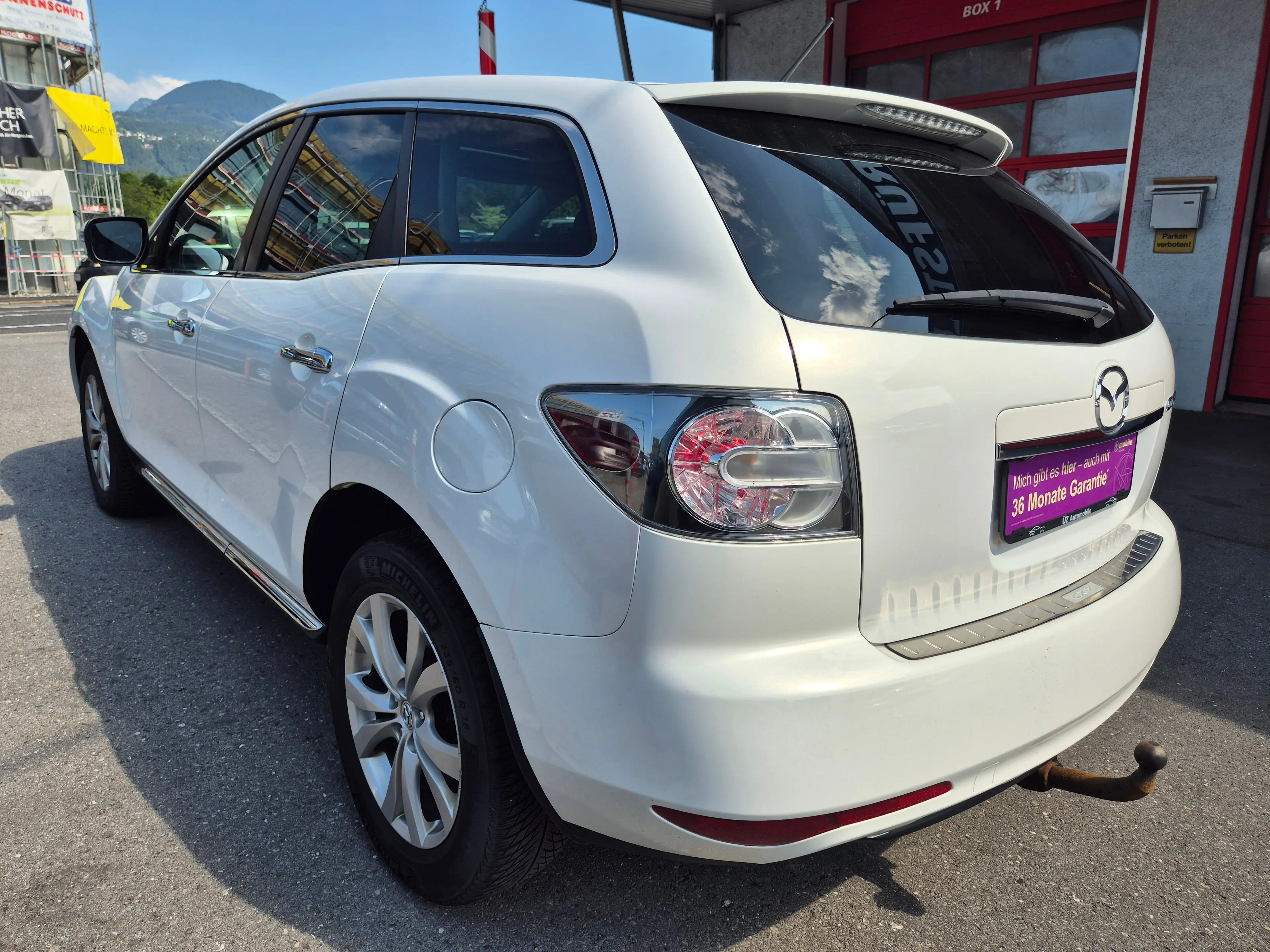Mazda CX-7 *** ALLRAD ***NAVI*** Sitzheizung *** Prime-Line — photo 7