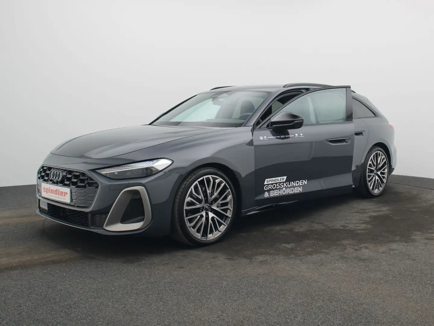 Audi A5 S-Line S-tronic / Matrix, TechPro, 360° Grau - 2