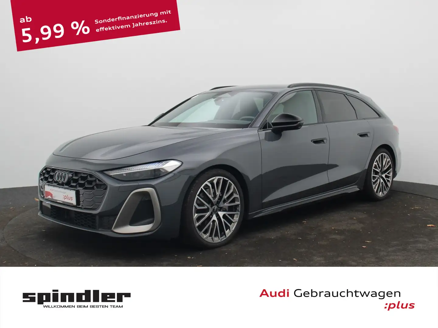 Audi A5 S-Line / Matrix, TechPro, 360°, OLED Grau - 1
