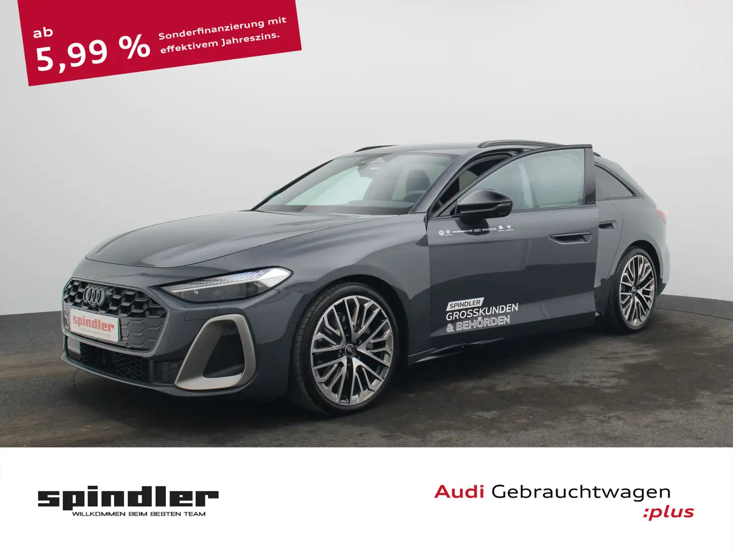 Audi A5 S-Line S-tronic / Matrix, TechPro, 360° Grau - 1