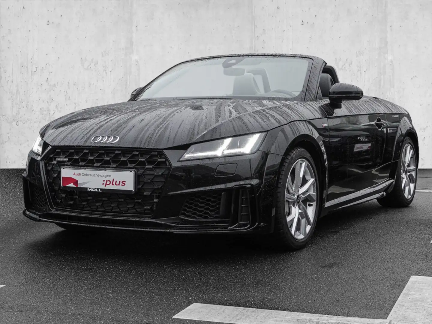 Audi TT Roadster S line 45 TFSI quattro S tronic FLA Noir - 2