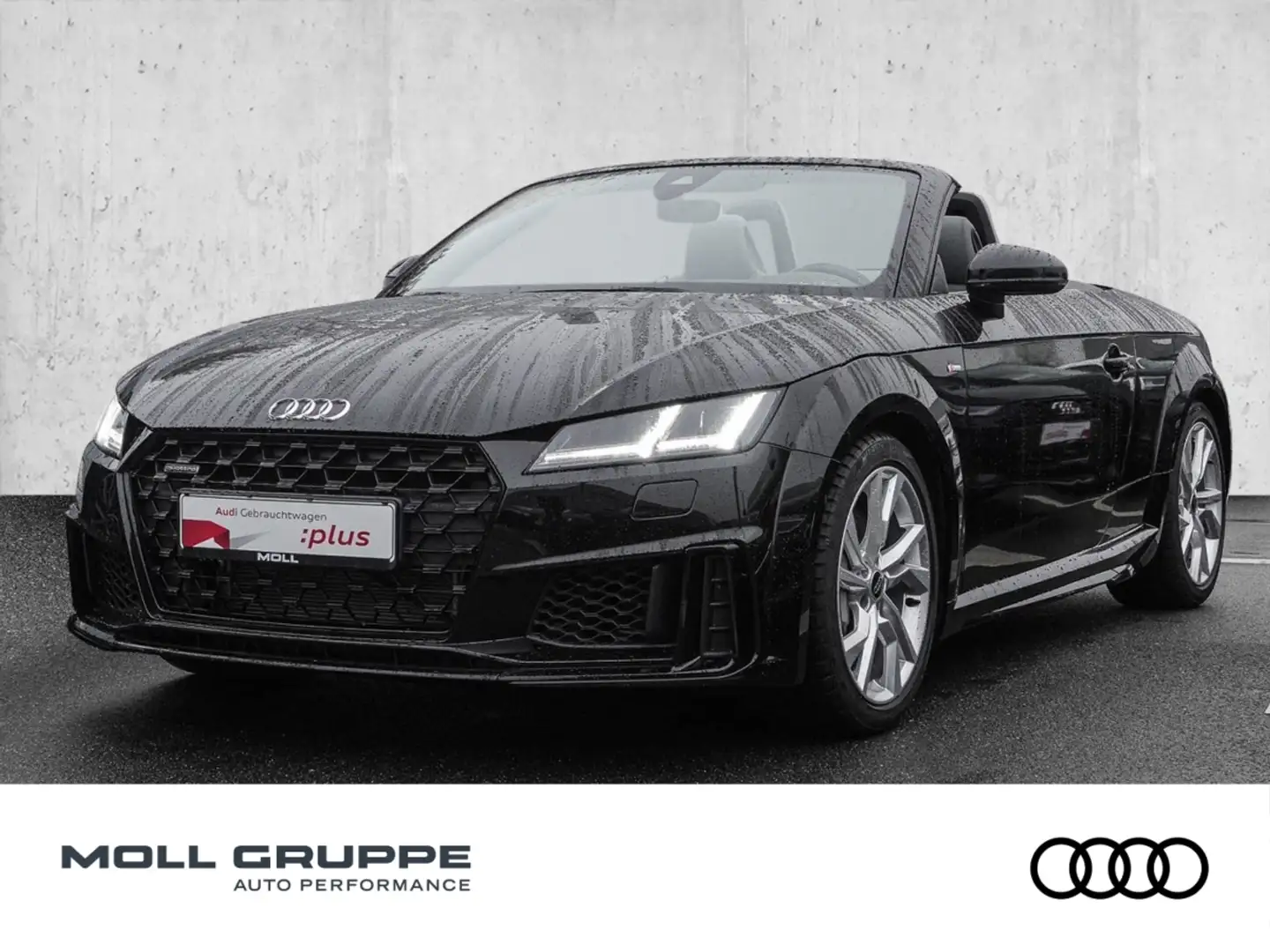 Audi TT Roadster S line 45 TFSI quattro S tronic FLA Noir - 1