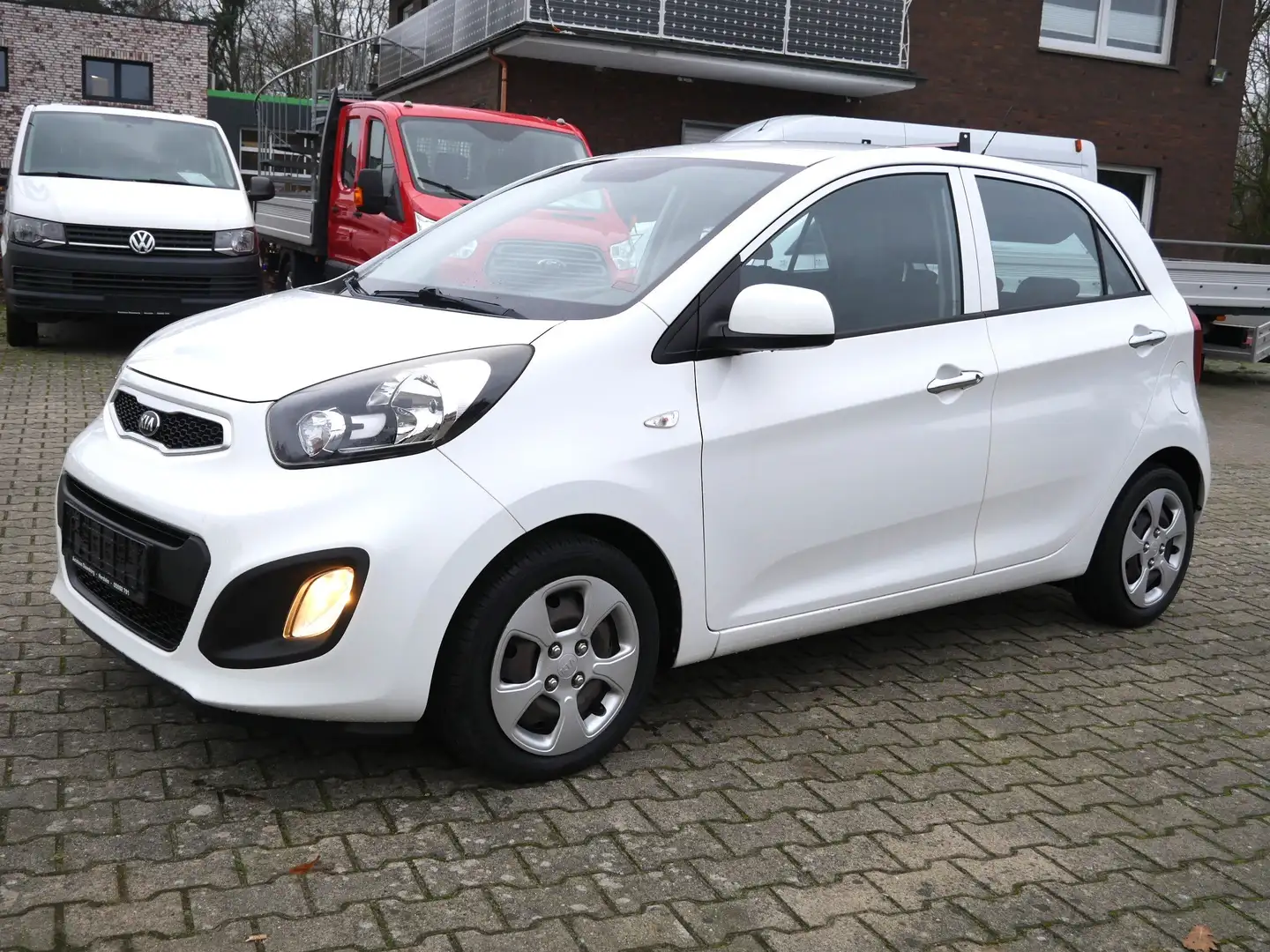 Kia Picanto Edition 7 Klima TGF ZV ABS 4 el.Fh Weiß - 2