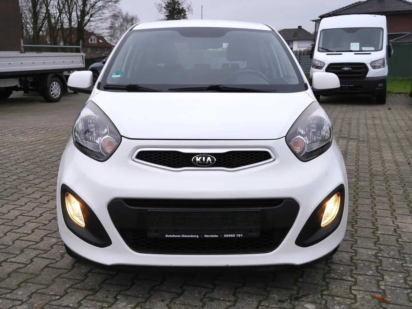 Kia Picanto Edition 7 Klima TGF ZV ABS 4 el.Fh Weiß - 1