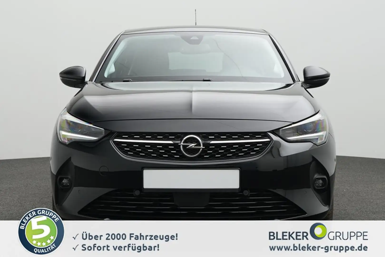 Opel Corsa Elegance Elektromotor 100 kW (136 PS) Negro - 1