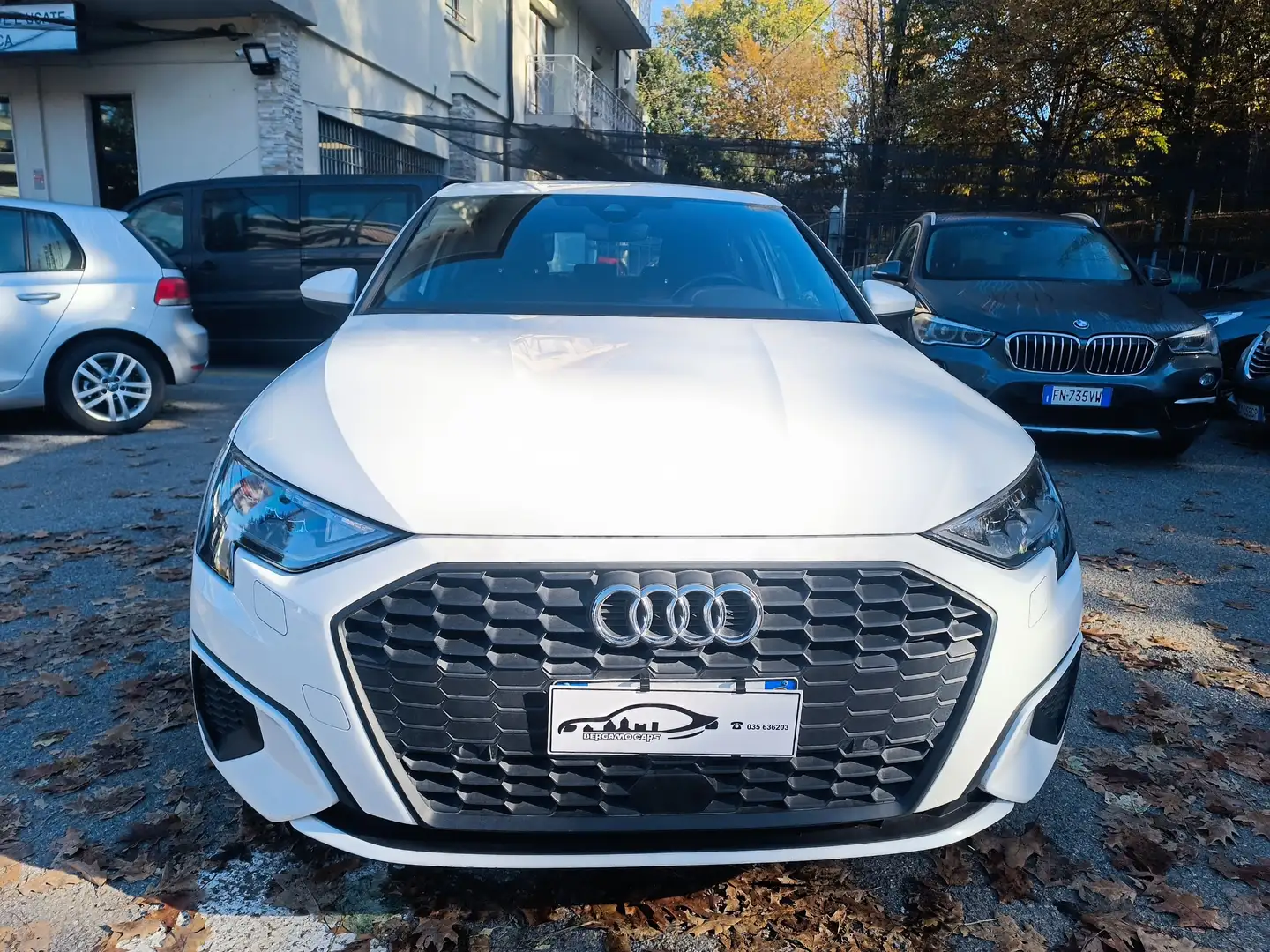 Audi A3 A3 Sportback 30 2.0 TDI Business Advanced S-Tronic Blanc - 2