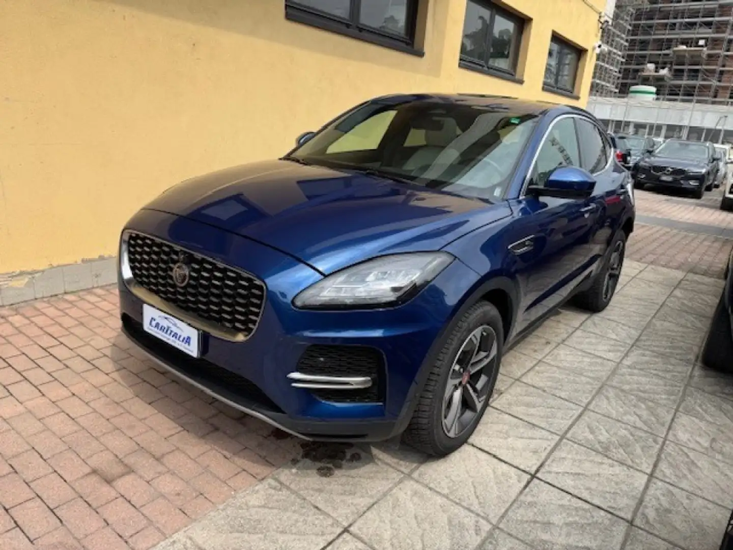 Jaguar E-Pace 2.0D I4 163 CV AWD Auto S TETTO PANORAMICO Blu/Azzurro - 1