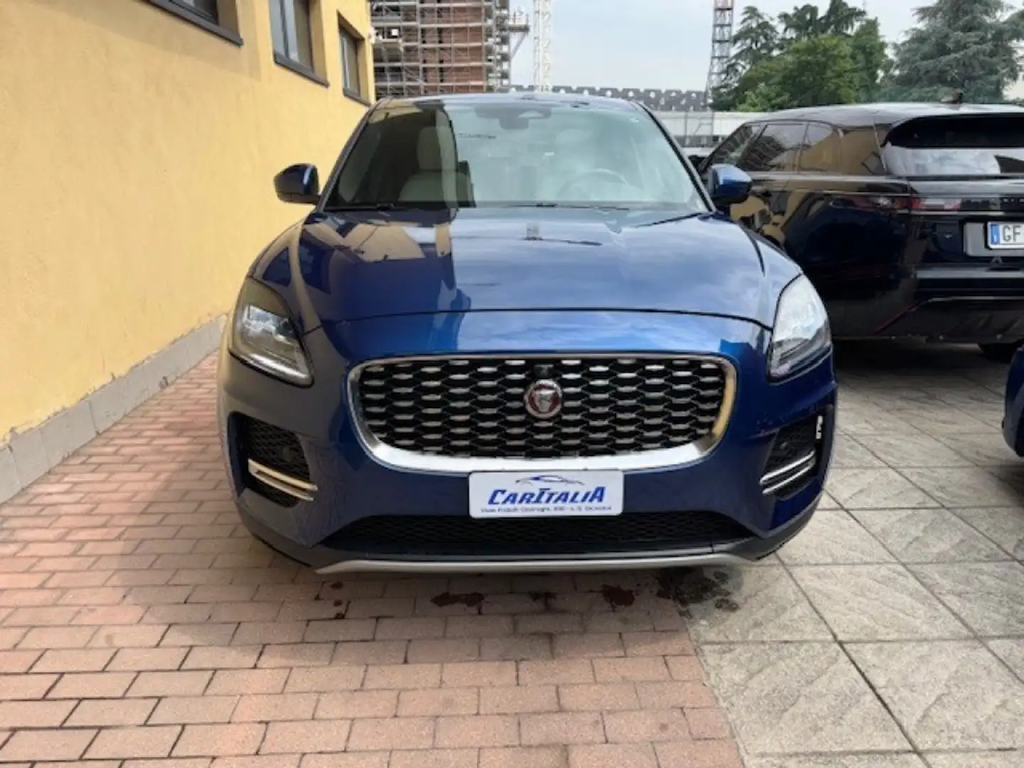 Jaguar E-Pace 2.0D I4 163 CV AWD Auto S TETTO PANORAMICO Blu/Azzurro - 2
