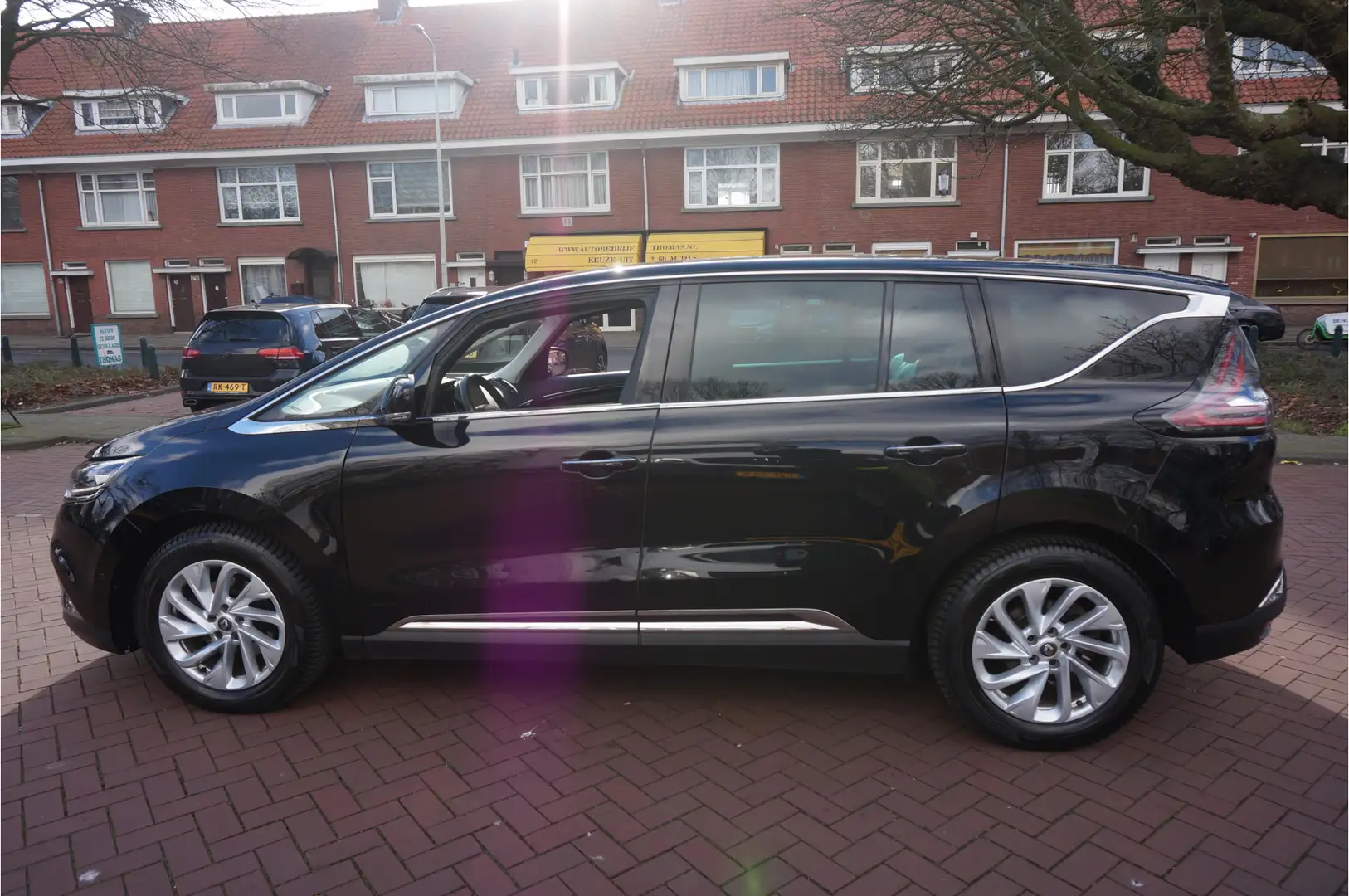 Renault Espace 1.6 TCe Dynamique 5p. AUTOMAAT 200 PK 5 PERSOONS Schwarz - 2
