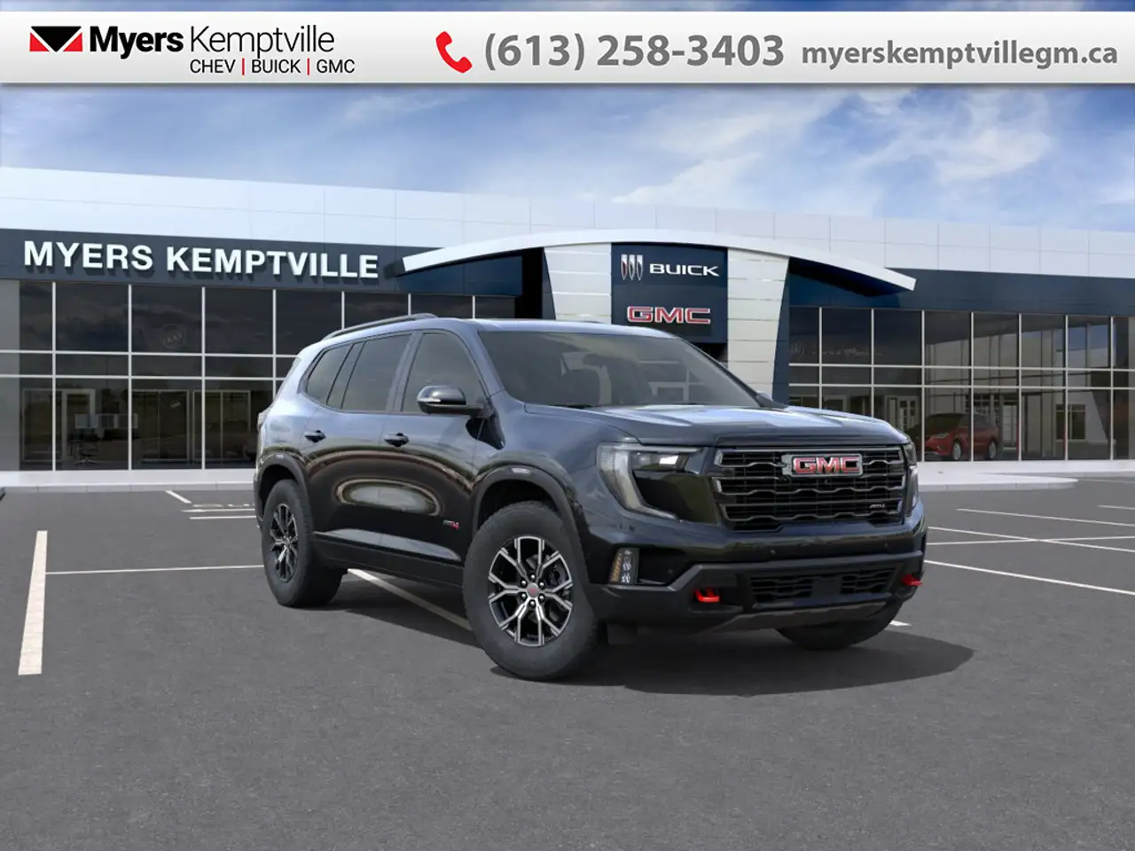 2026 GMC Acadia
