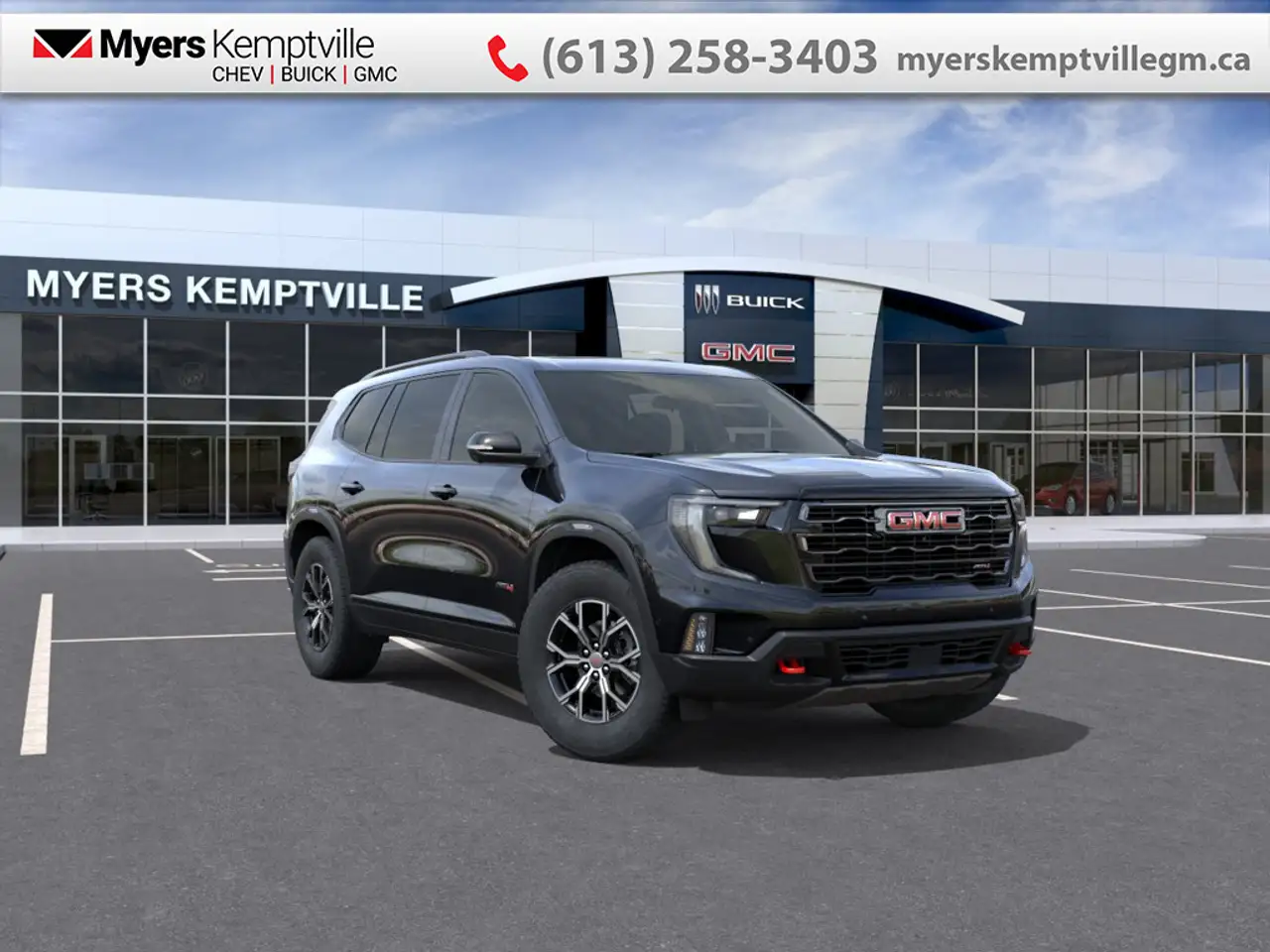 2026 GMC Acadia