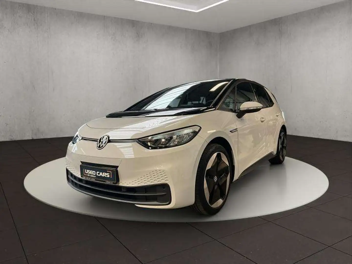 Volkswagen ID.3 58kWh+Perf.-Pro+P.Conf.+LM20 Blanc - 1