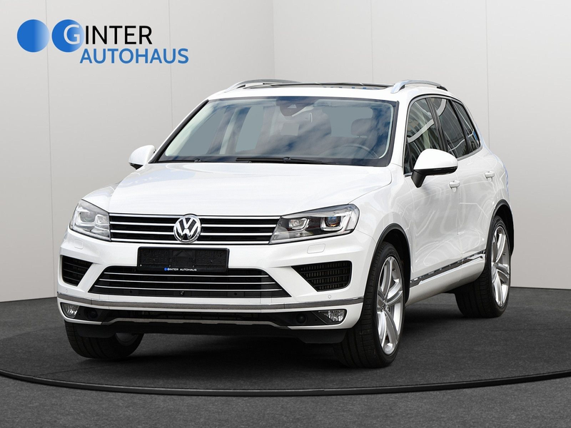Volkswagen Touareg V6 TDI BMT/Start-Stopp Terrain Tech