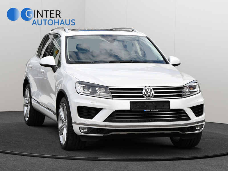 Volkswagen Touareg V6 TDI BMT/Start-Stopp Terrain Tech — photo 2