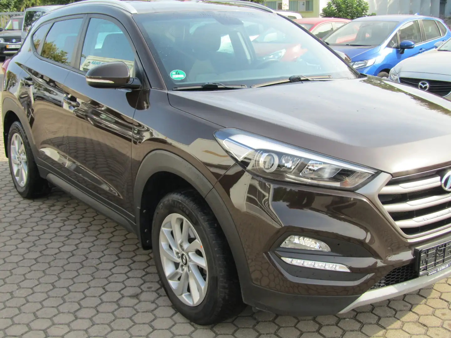 Hyundai TUCSON blue 1.6 GDi 2WD Braun - 2