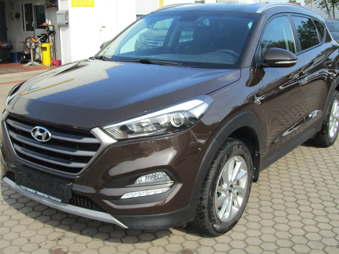 Hyundai TUCSON blue 1.6 GDi 2WD Braun - 1