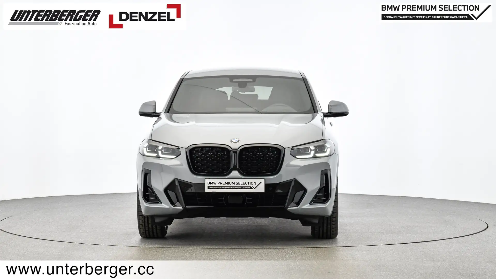 BMW X4 xDrive20d M Sportpaket Grau - 2