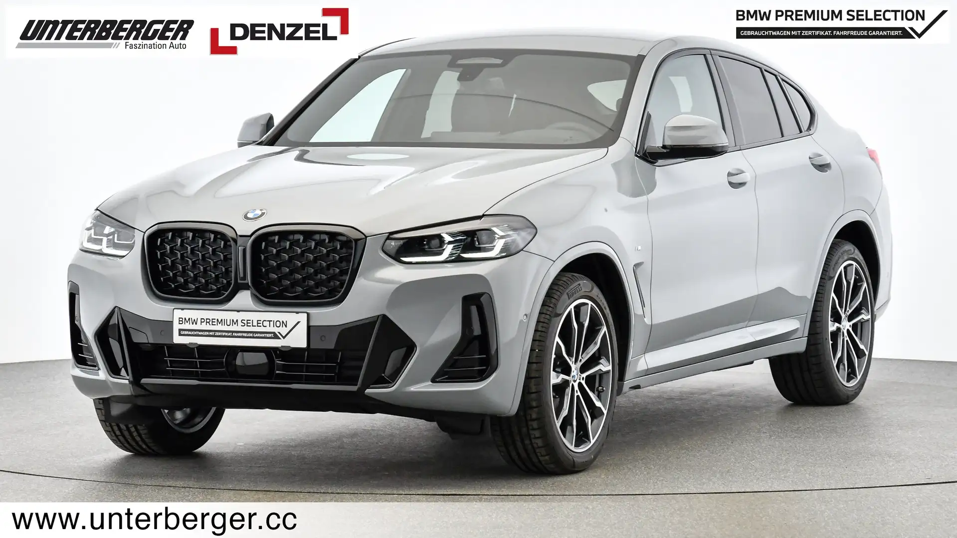 BMW X4 xDrive20d M Sportpaket Grau - 1