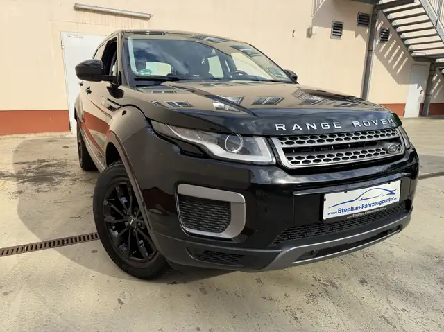 Land Rover Range Rover Evoque Automatik mit Klima/Navi/Teilleder/Kamera/Met