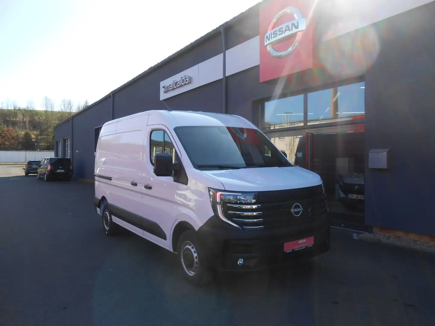 Nissan Interstar Kasten L2H2 35 dCi150*AHK*LRB*WINTERP Weiß - 1