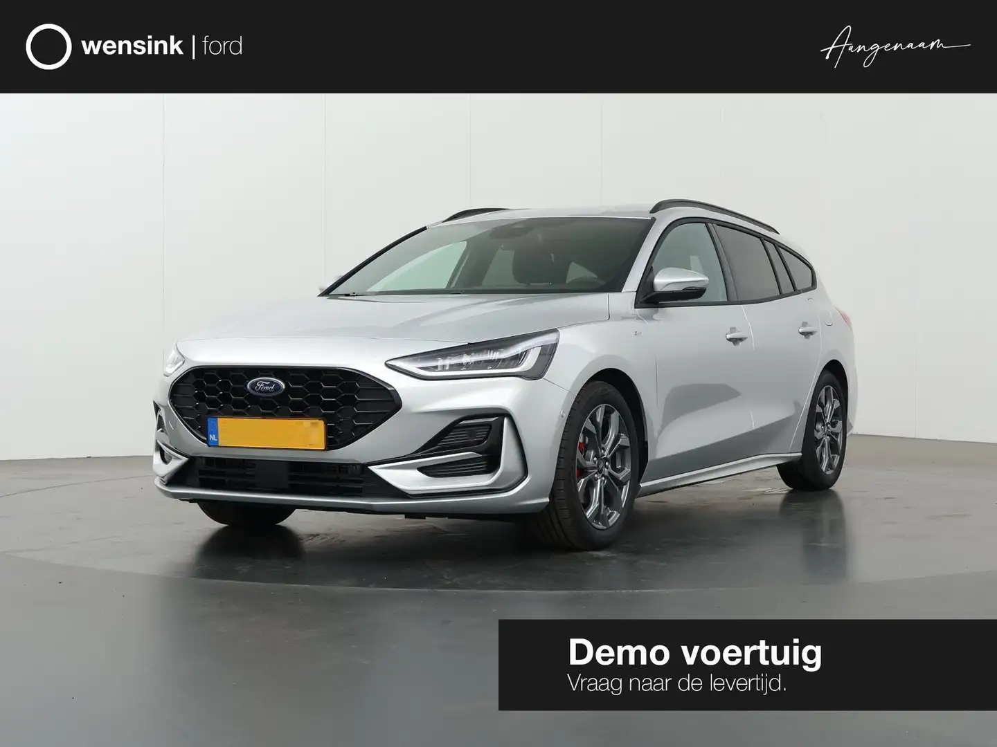 Ford Focus Wagon 1.0 EcoBoost Hybrid ST Line X Grigio - 1