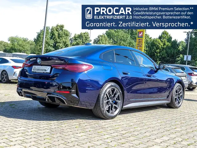 BMW I4 view 2