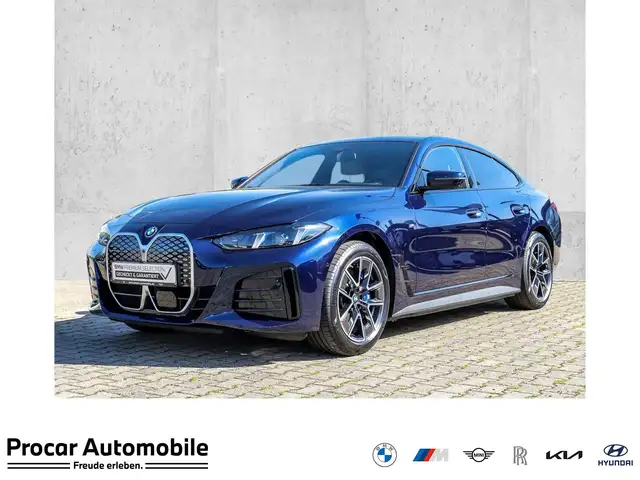 BMW I4 main image