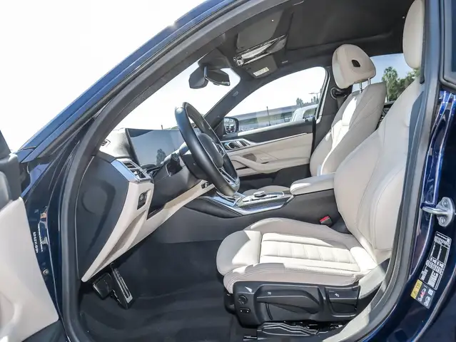 BMW I4 view 5