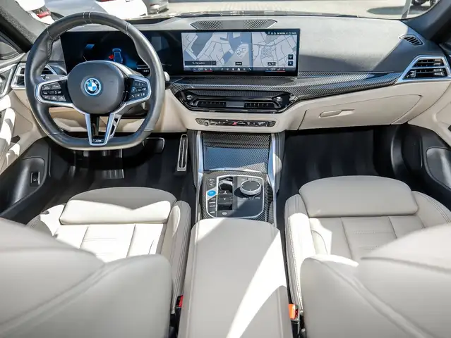 BMW I4 view 3