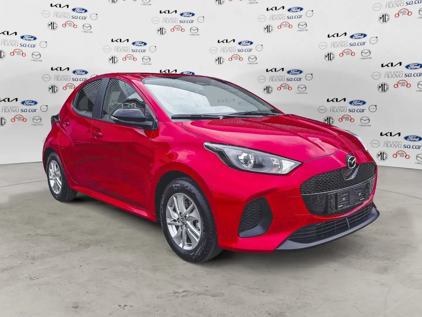 Mazda 2 Mazda2 Hybrid 1.5 VVT e-CVT Full Hybrid Electric Rouge - 2
