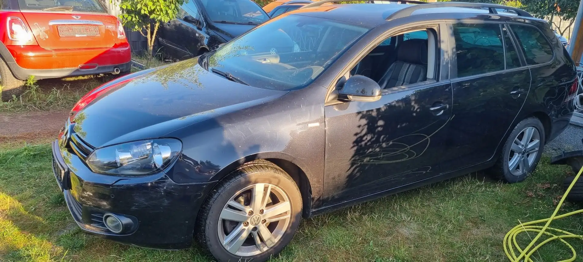 Volkswagen Golf Variant Match, Turbolader neu!!! Schwarz - 2