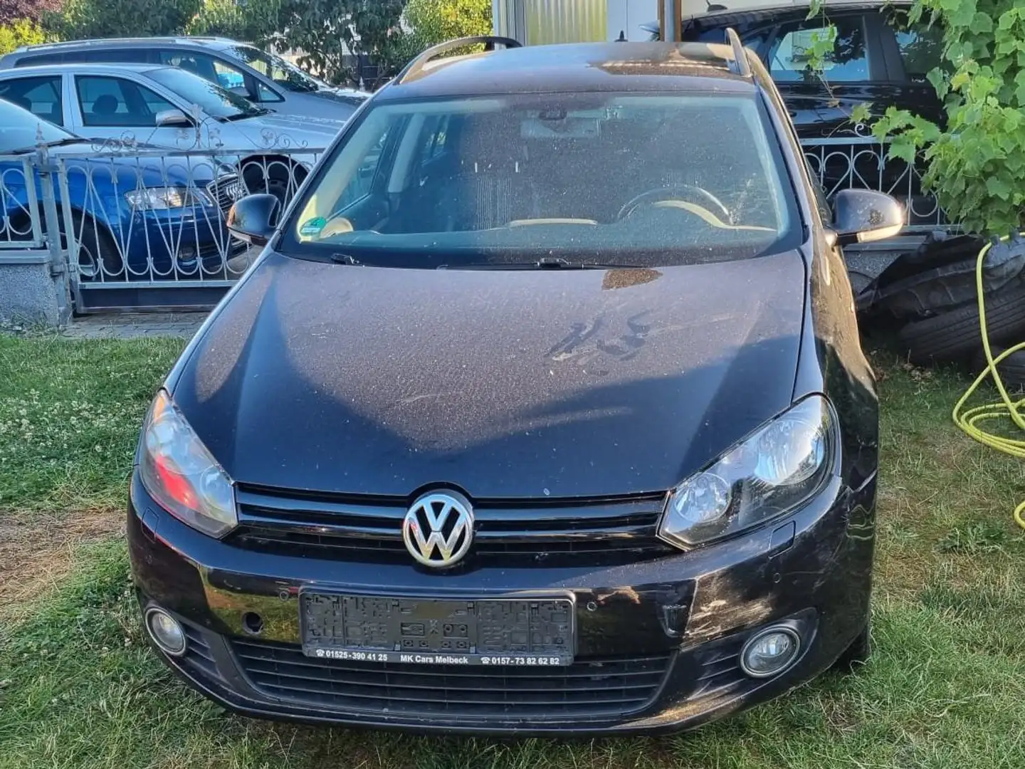 Volkswagen Golf Variant Match, Turbolader neu!!! Schwarz - 1