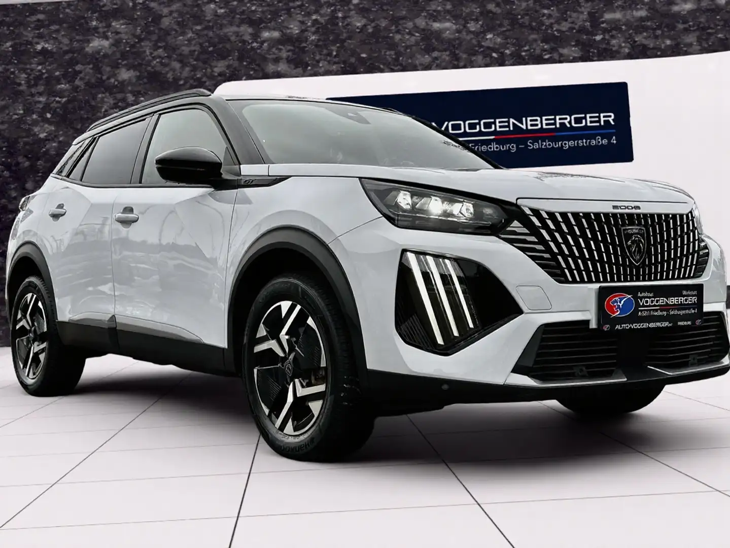 Peugeot 2008 2008 PureTech 130 S&S GT EAT8 Weiß - 2