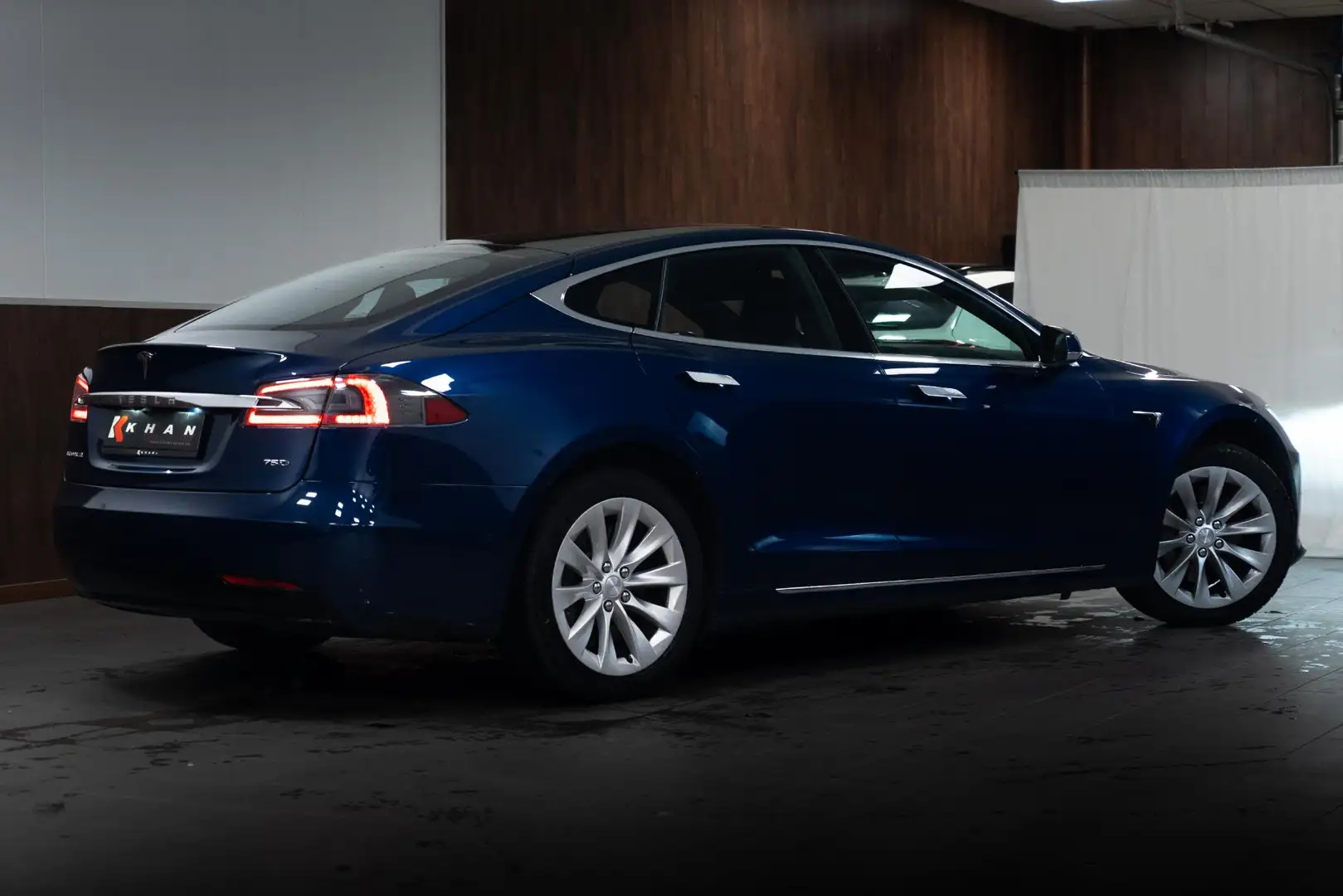 Tesla Model S 75D 333pk 4-wheel INCL BTW|AUTOPILOT 2.5| Blau - 2