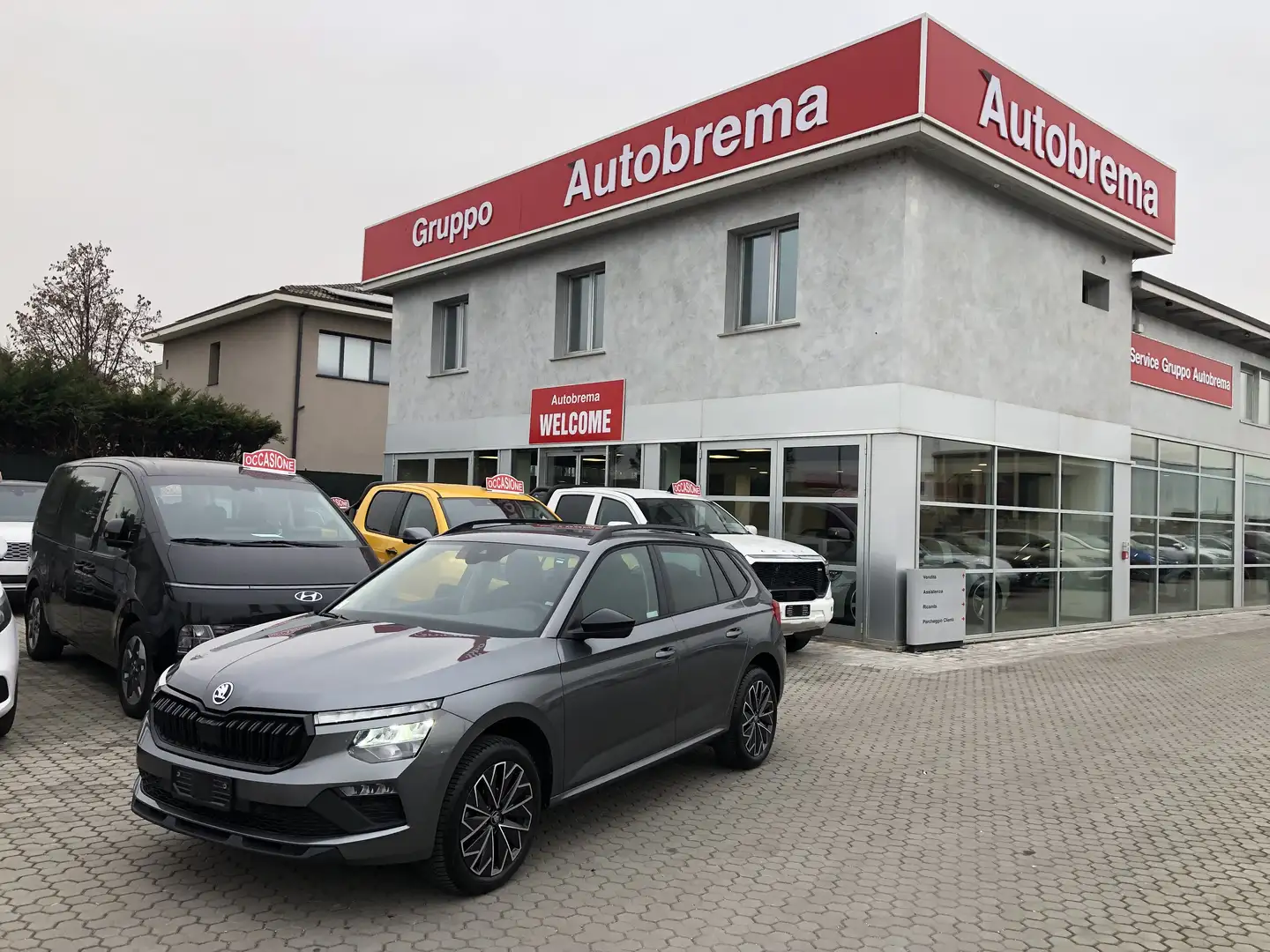 Skoda Kamiq Kamiq 1.0 tsi Black Dots 110cv Grau - 1