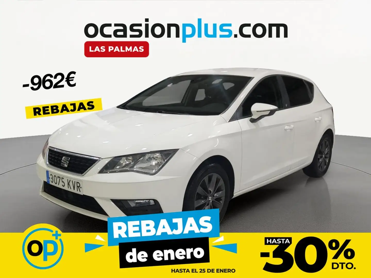 SEAT Leon 1.5 EcoTSI S&S Style 130 Blanc - 1