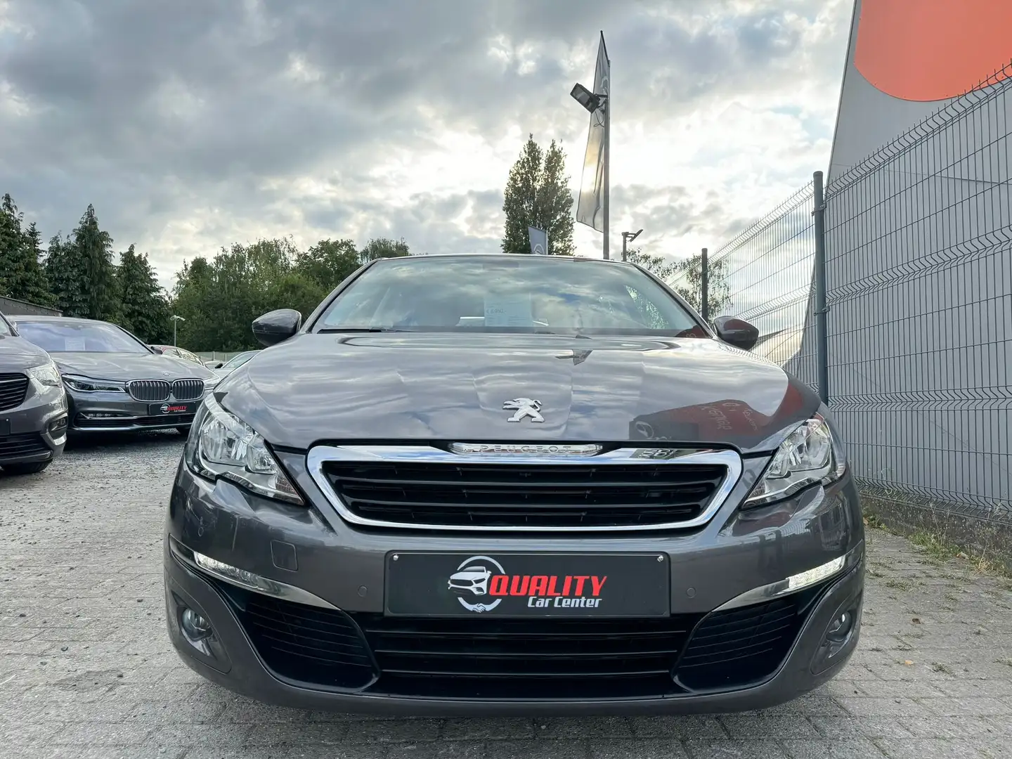 Peugeot 308 SW 1.2 PureTech Active  88000 km  GARANTIE Gris - 2