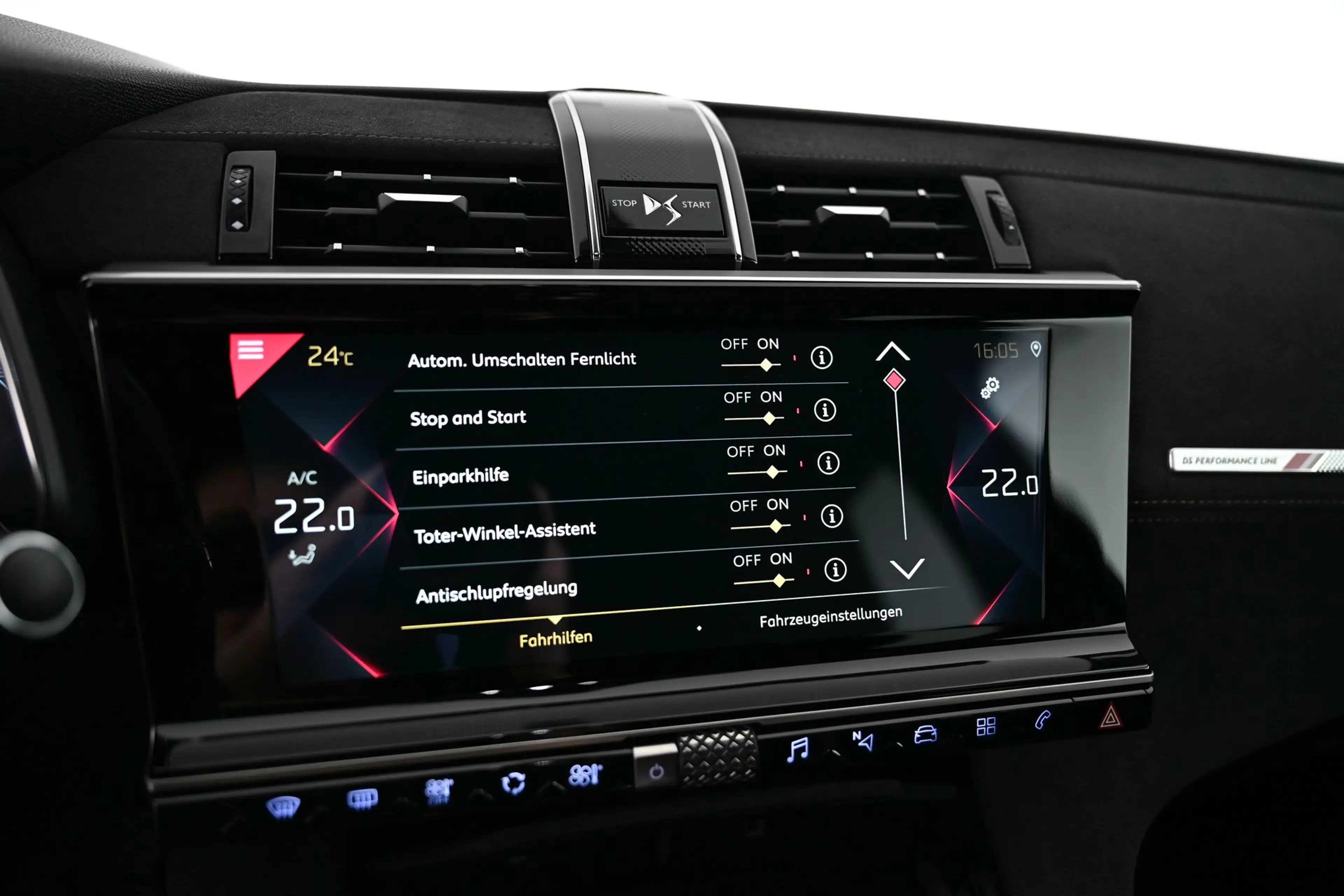 DS Automobiles DS 7 Crossback 2.0 BlueHDi 180 HK EAT8 Performance Line Pickerl — photo 30