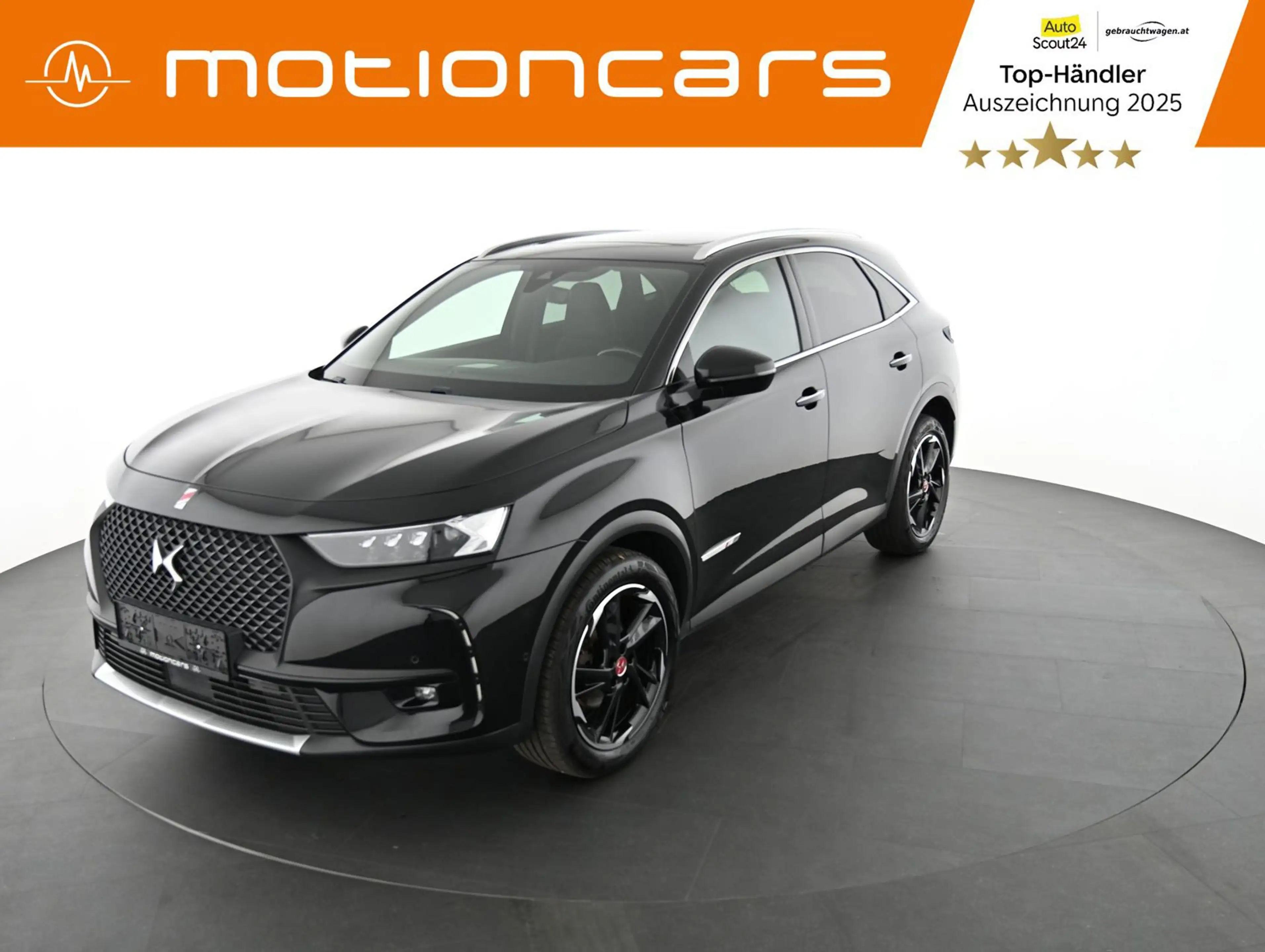 DS Automobiles DS 7 Crossback 2.0 BlueHDi 180 HK EAT8 Performance Line Pickerl